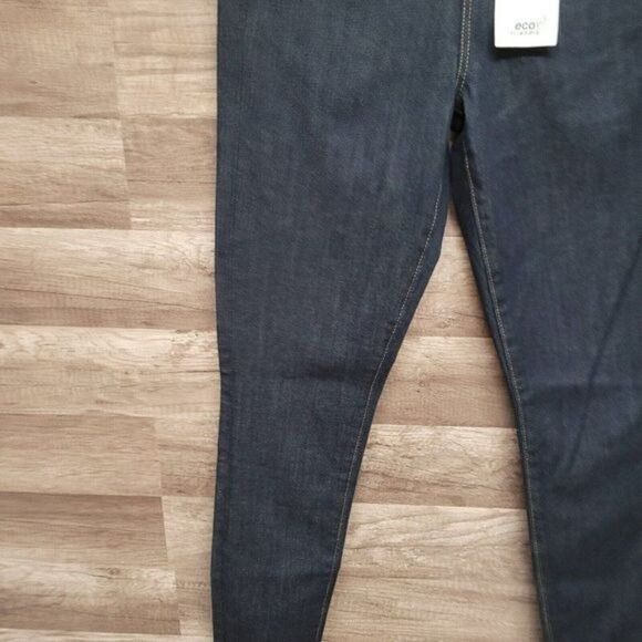 NEW‎ Big Star Ella High Rise Skinny Jeans Blue Dark Wash Womens Stretch Size 26 - Picture 7 of 16